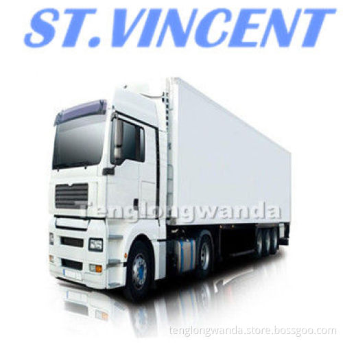 Ocean cargo shipping to Kingstown of St. Vincent from Shanghai Ningbo Hangzhou Yiwu